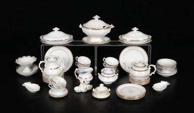 Lot 109 - 53-delig kinderservies, Petrus Regout