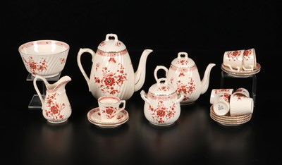 Lot 118 - 20-delig servies, decor ‘Silo’, Petrus Regout