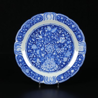 Lot 126 - Schotel ‘Vaas met Bloemen’, Guillaume Serpenti, De Sphinx