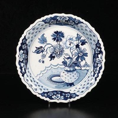 Lot 129 - Schotel ‘Vaas met Bloemen’, Guillaume Serpenti, De Sphinx
