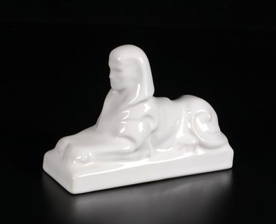 Lot 117 - Model van de sphinx, De Sphinx