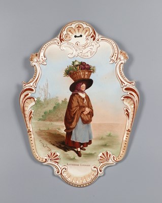 Lot 157 - Plaquette 'Kottieresse Litgwess', Petrus Regout