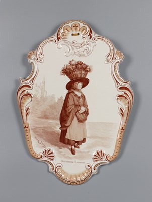 Lot 158 - Plaquette 'Kottieresse Litgwess', Petrus Regout