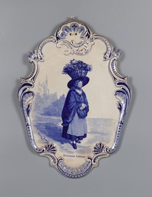 Lot 159 - Plaquette 'Kottieresse Litgwess', Petrus Regout