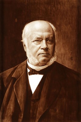 Lot 171 - Tegel met Portret van graaf Henri de Meeûs d'Argenteuil, Société Céramique