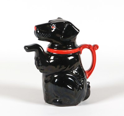 Lot 187 - Melkkan in de vorm van een zittende hond, Mosa Maastricht