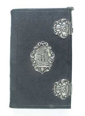 Lot 3123 - V.O.C.-memorandum, met zilveren boeksloten