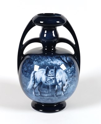 Lot 203 - Vaas met paard, Henri Breetvelt, Société Céramique