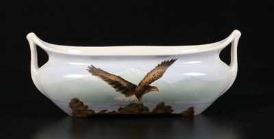 Lot 96 - Jardienière met adelaar, ontwerp Henri Breetvelt, , Société Céramique