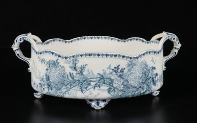 Lot 319 - Jardinière met decor 'Boules de Neige', Société Céramique