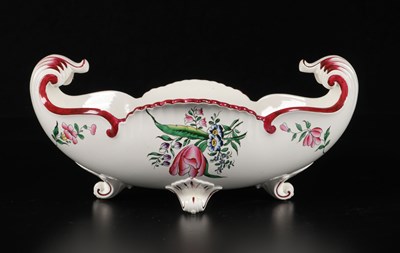 Lot 322 - Jardinière met bloemendecor, Société Céramique