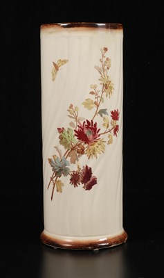 Lot 328 - Paraplubak met bloemen, decor 'Aster', Petrus Regout