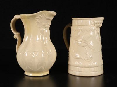 Lot 395 - Twee schenkkannen, Société Céramique