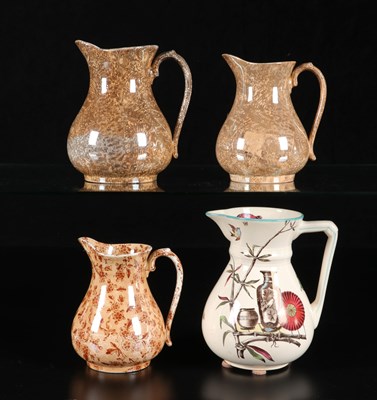 Lot 405 - Vier roomkannen, Petrus Regout