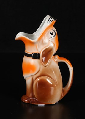 Lot 411 - Melkkan in de vorm van een hond, Mosa Maastricht