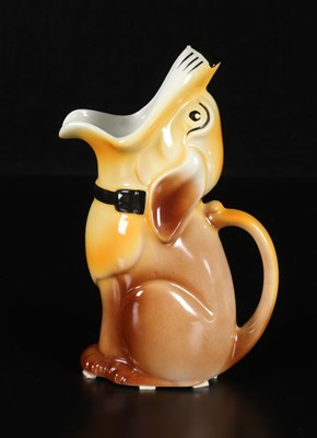 Lot 413 - Melkkan in de vorm van een hond, Mosa Maastricht