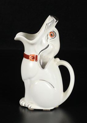 Lot 414 - Melkkan in de vorm van een hond, Mosa Maastricht