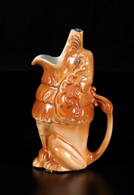 Lot 415 - Melkkan in de vorm van een hond, Mosa Maastricht