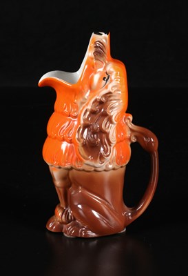 Lot 416 - Melkkan in de vorm van een hond, Mosa Maastricht