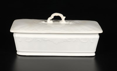 Lot 448 - Koekjesdoos, Petrus Regout