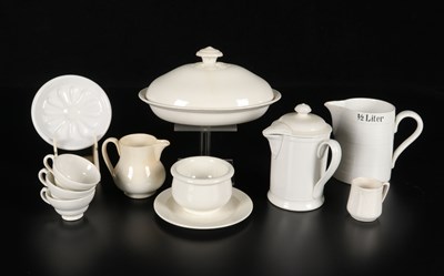Lot 91 - Diverse serviesdelen, Petrus Regout