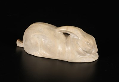 Lot 464 - Liggend konijn - Charles Vos