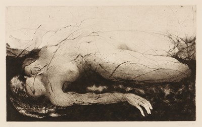 Lot 185 - Tomáš Hřivnáč (1959) - Minulou neděli II 1999 (Ets)