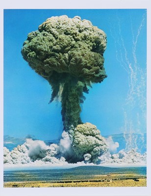 Lot 17 - Atomic Test, Nevada, 1955