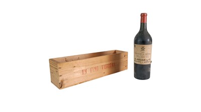 Lot 318 - Wijn - Château du Bouilh Bordeaux 1945