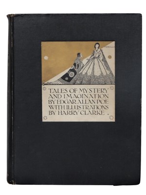 Lot 291 - Geïllustreerde boeken - Edgar Allan Poe - Tales of Mystery and Imagination (First edition 1919)