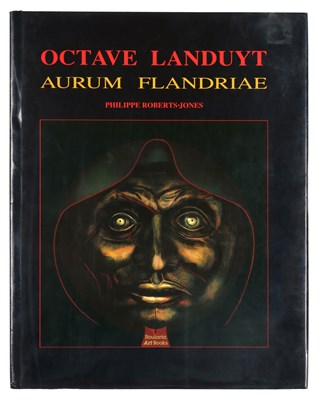 Lot 77 - Kunst - Octave Landuyt – Aurum Flandriae - Philippe Roberts-Jones, 1994.