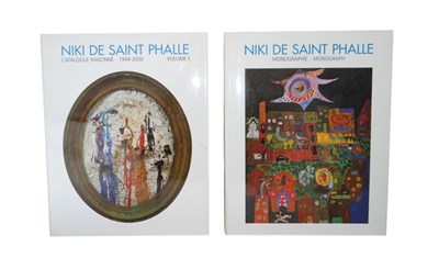 Lot 296 - Niki de Saint Phalle – Catalogue Raisonné 1949–2000. Volume I en II in luxe Schuifdoos