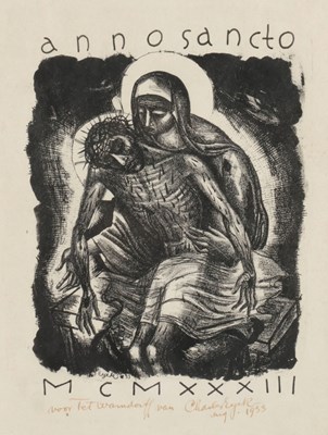 Lot 18 - Charles EYCK (1897-1983).