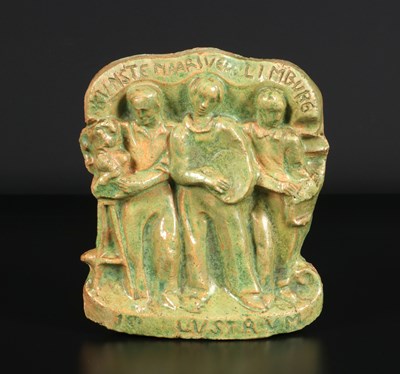 Lot 172 - Relief 'Kunstenaarsvereniging Limburg', Charles Vos.