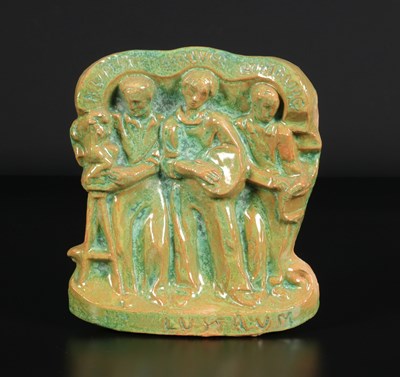 Lot 173 - Relief 'Kunstenaarsvereniging Limburg', Charles Vos.
