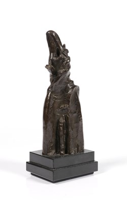 Lot 38 - Charles Eyck (1897-1983), Bronze Sculpture of a Draped Figure