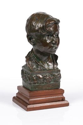 Lot 603 - Kinderbuste ‘Rome’ - Charles Vos.
