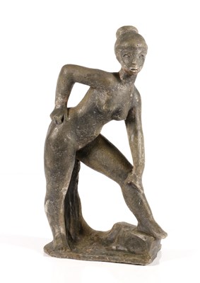 Lot 180 - Staand vrouwelijk naakt - Sjef Eijmael.