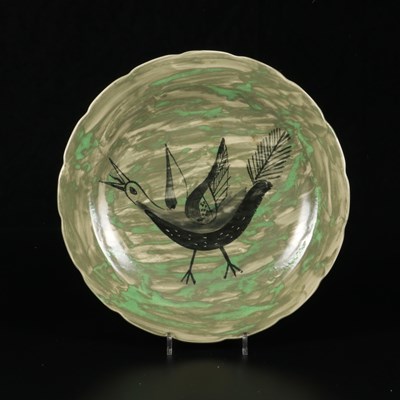 Lot 194 - Schotel ‘vogel’, Charles Eyck, De Sphinx.