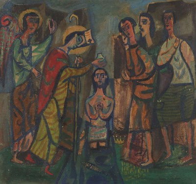 Lot 29 - Daan WILDSCHUT (1913–1995).