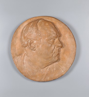 Lot 166 - Herdenkingsplaquette Henri Jonas - Charles Vos, 1944