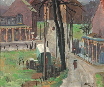 Lot 26 - Gerard MESTEROM (1875-1960).