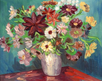 Lot 19 - Onbekende schilder (20e eeuw).