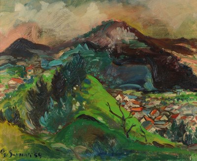 Lot 34 - Guillaume SERPENTI (1906-1982).