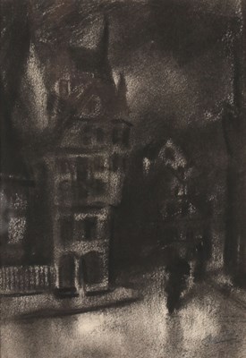 Lot 17 - Jan WOLTERS (1898-1964).