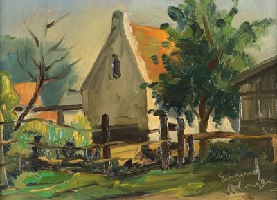 Lot 16 - Edmond WINGEN (1913-1995).