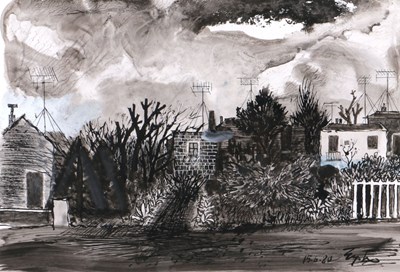 Lot 763 - Charles Eyck (1897-1983)