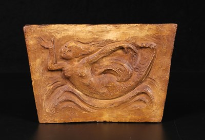 Lot 50 - Reliëf met zeemeermin, toegeschreven aan Charles Vos.