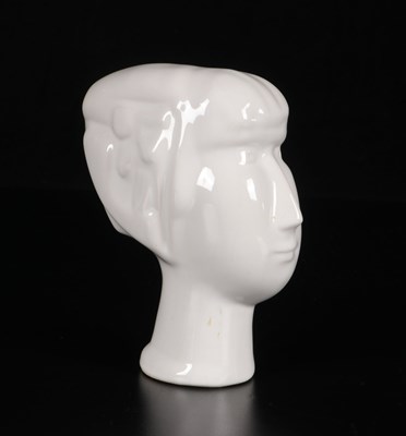 Lot 597 - Beeldje 'Hoofd', Jos Hermans.