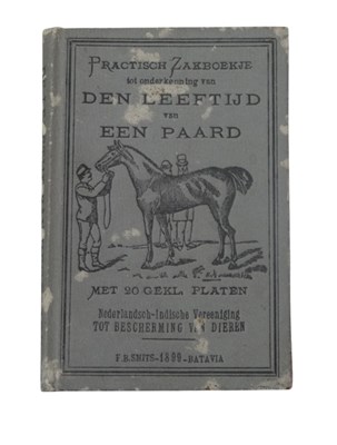 Lot 273 - Practisch zakboekje tot onderkenning van den leeftijd van een paard (1899)